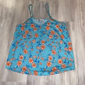 NWOT blue crush tank top size medium - must be bundled